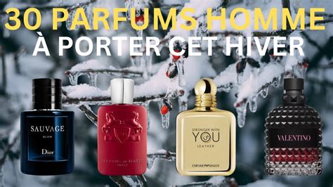 homme des parfums d'hiver